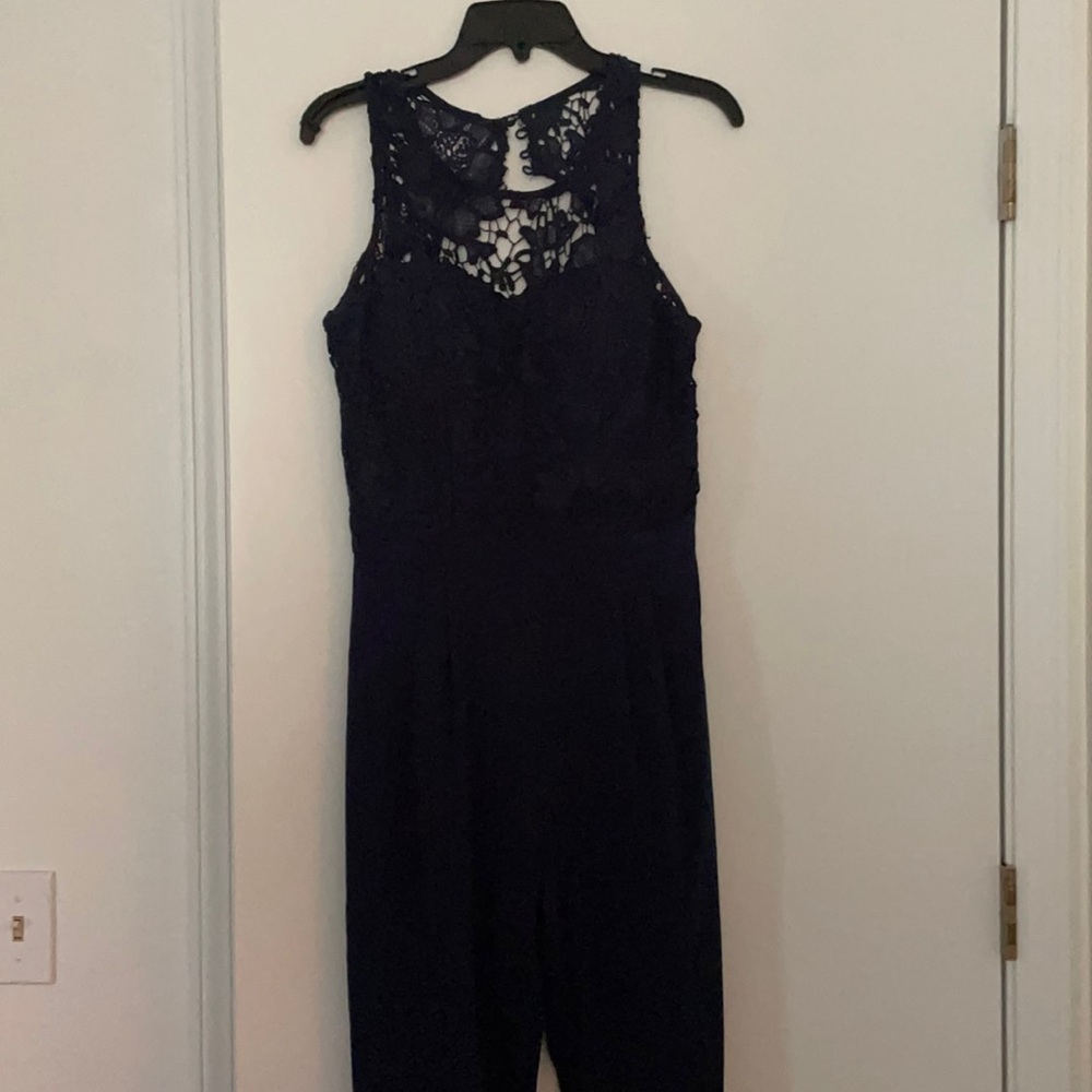 Dressy and fun jumpsuit with pretty details